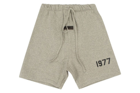 Fear of God Essentials 1977 Shorts “Dark Oatmeal”