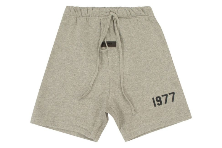 Fear of God Essentials 1977 Shorts “Dark Oatmeal”