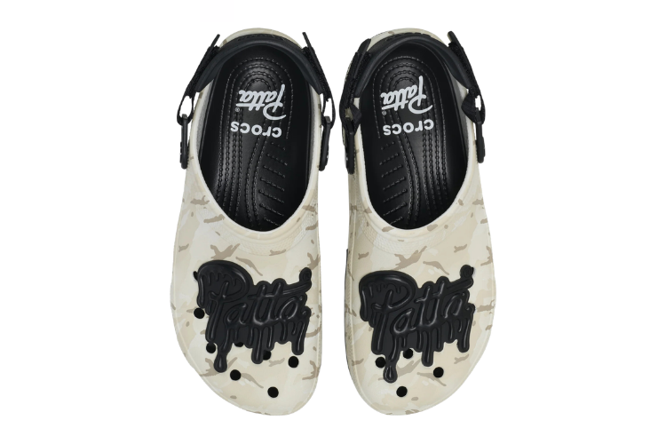 Patta x Crocs Classic EXP Clog “Almost White”
