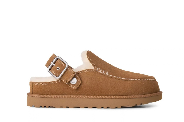 UGG Goldenstar Evelina Clog “Chestnut”