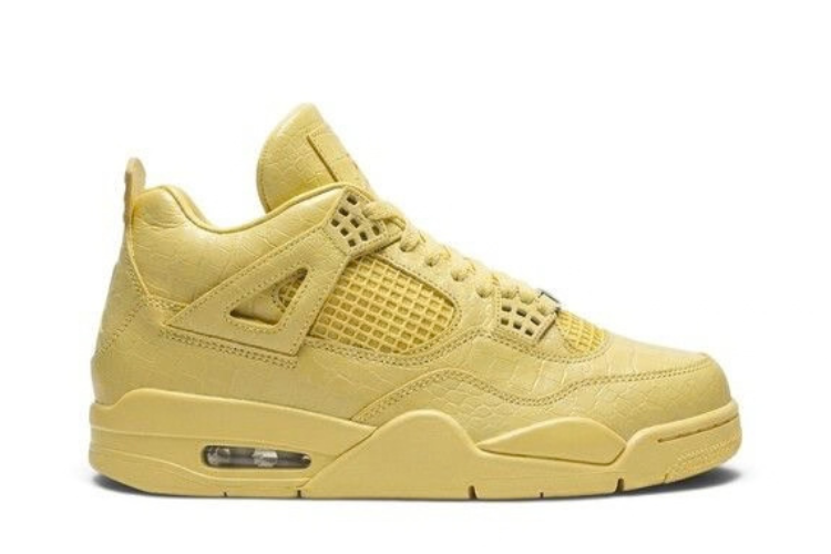 J. Balvin x Air Jordan 4 Retro “Lemonade”